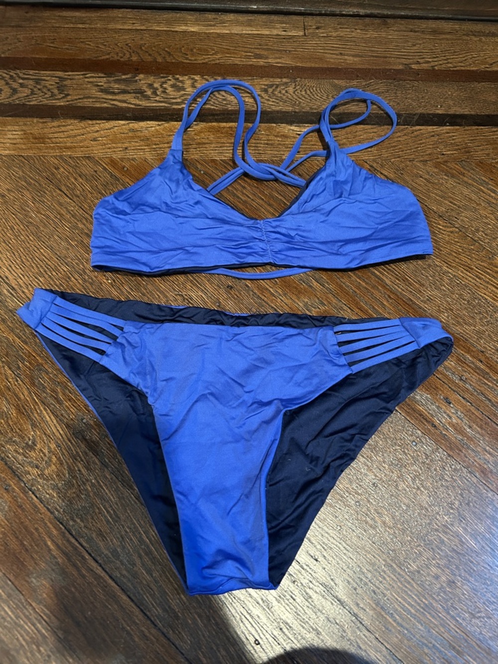 Patagonia Blue Reversible Bikini